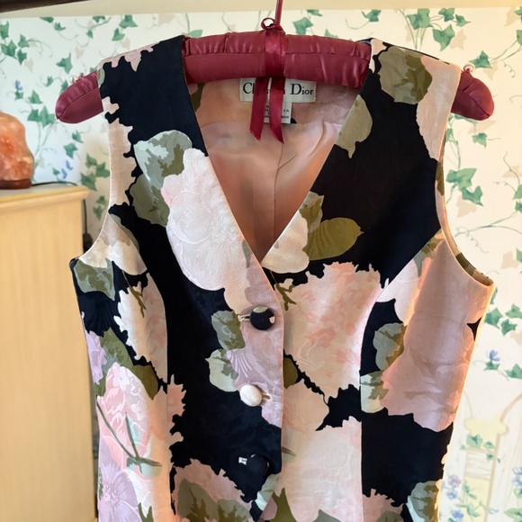 Vintage Christian Dior 3 piece suit - Picture 3 of 6